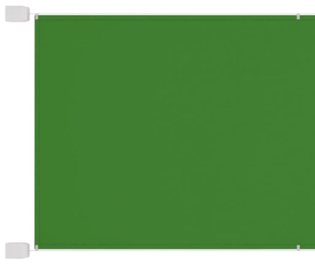 Τέντα Κάθετη Ανοιχτό Πράσινο 60 x 1000 εκ. από Ύφασμα Oxford - Πράσινο