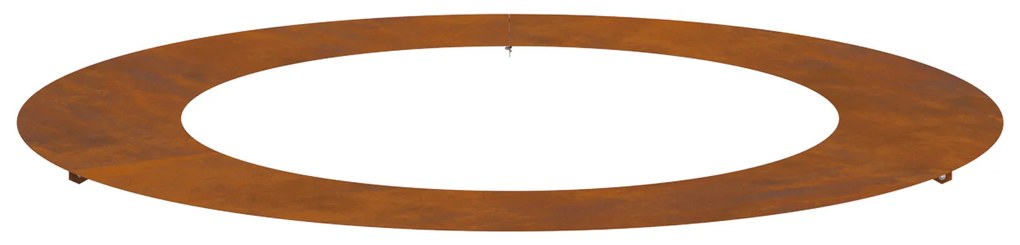 vidaXL Γλάστρα από Ατσάλι Corten Ατσάλι Corten Μεγάλη Διακοσμητικά Ένθετα