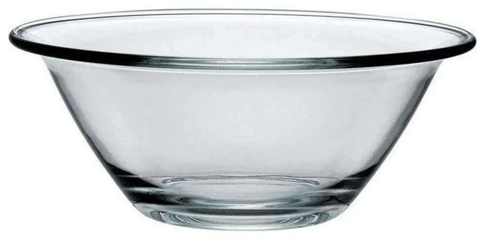 Σαλατιέρα Γυάλινη Mr Chef BR01725631 Φ17cm Clear Bormioli Rocco Glass