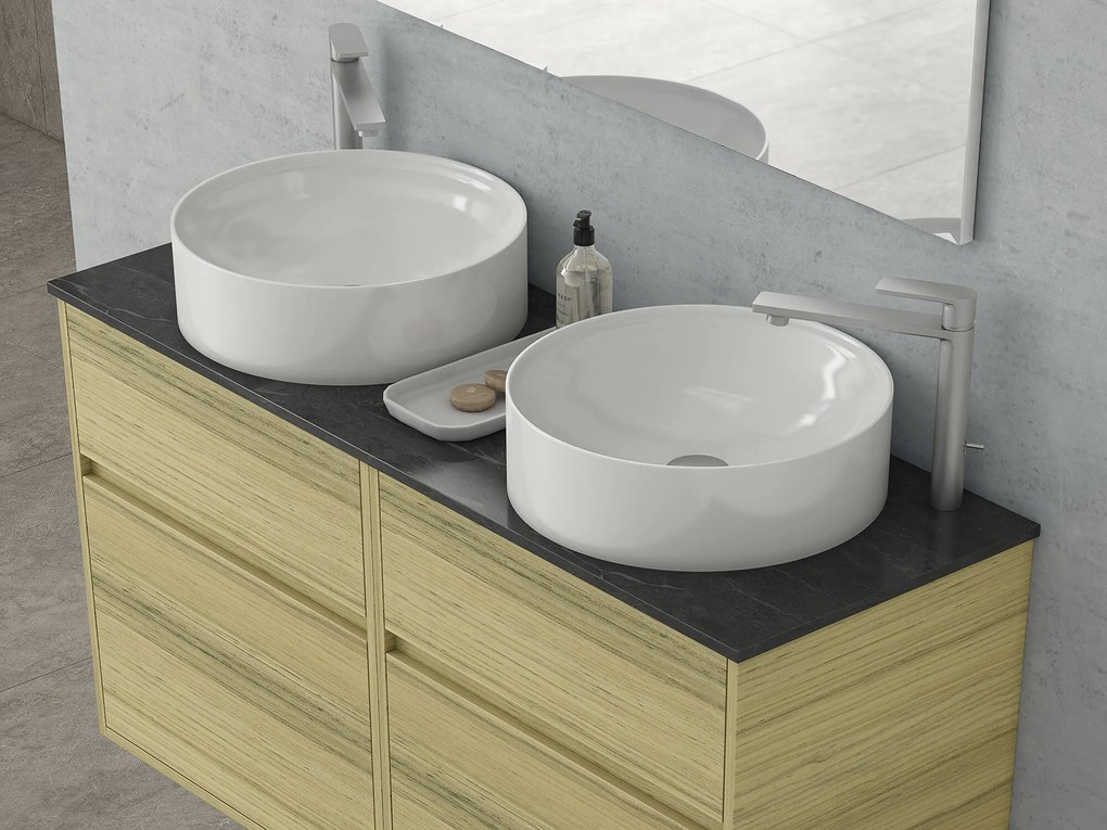 Επιφάνεια πάγκου Drop Compact Laminate-121x46x1.5