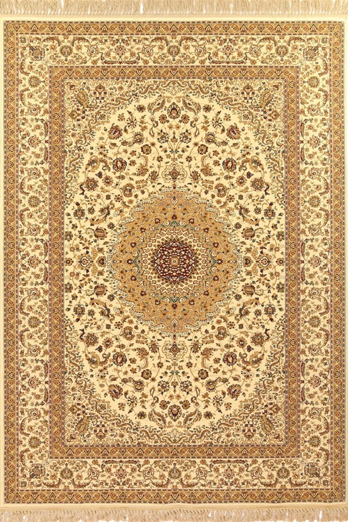 Σετ Χαλιά Κρεβατοκάμαρας 3Τμχ. Sherazad 8351 Ivory Royal Carpet ΣΕΤ (2 67x140 &amp; 67x240) Heatset