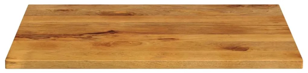 vidaXL Επιφάνεια Τραπεζιού Ορθογώνια 90x80x3,8 εκ. Μασίφ Ξύλο Μάνγκο