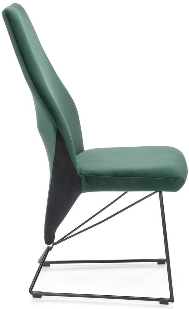 Καρέκλα Rizio-Prasino (2) τεμάχια