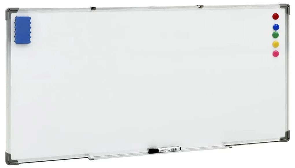 Πίνακας Μαρκαδόρου Μαγνητικός Λευκός 110 x 60 εκ. Ατσάλινος