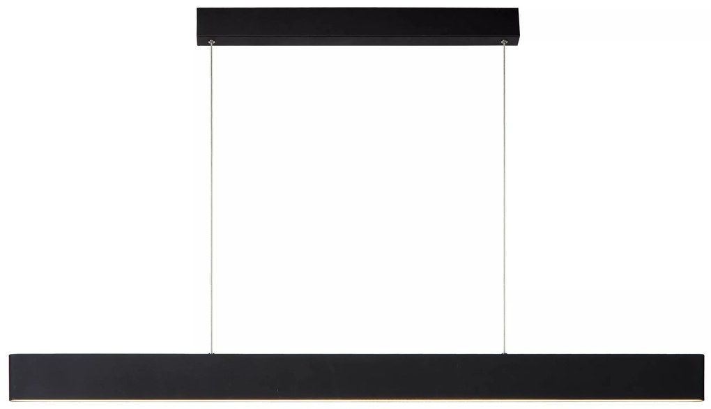 Φωτιστικό Κρεμαστό Lucide 45455-36-30 RAYA LED Μαύρο Ματ (Black Mat) 2700 K