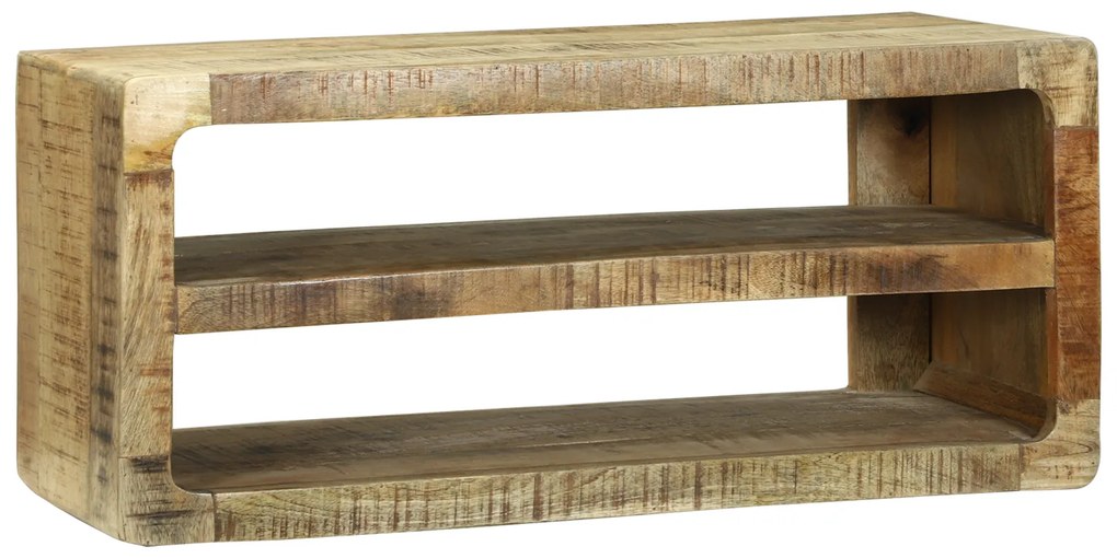 vidaXL Κονσόλα τηλεόρασης 80x32x36 εκ. Μασίφ ξύλο μάνγκο