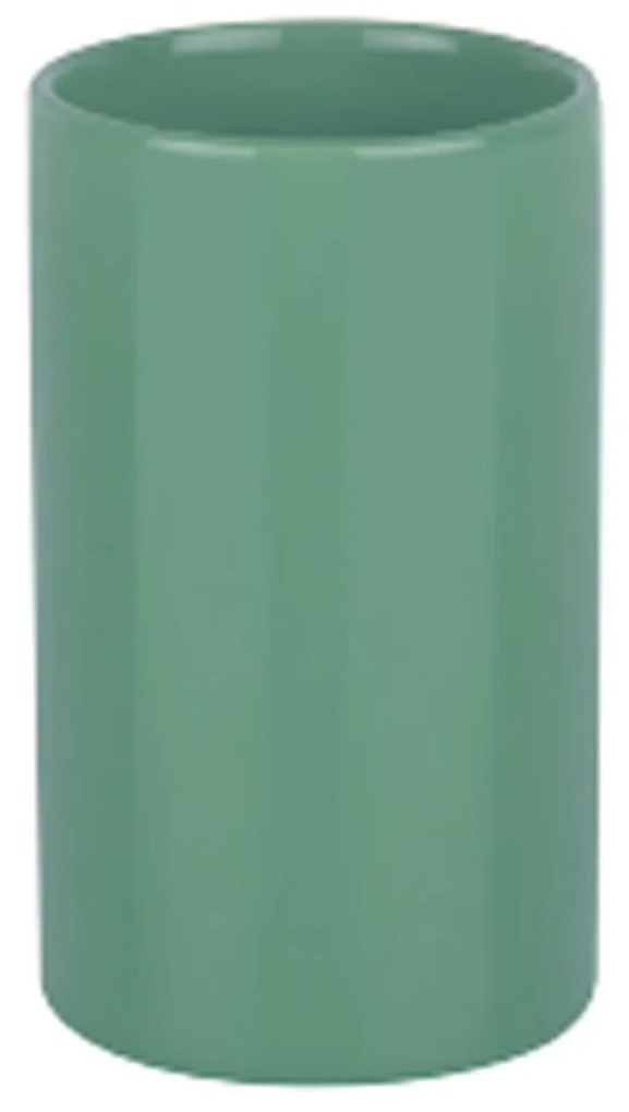 Ποτήρι Tube 03237.001 Green Spirella Ceramic