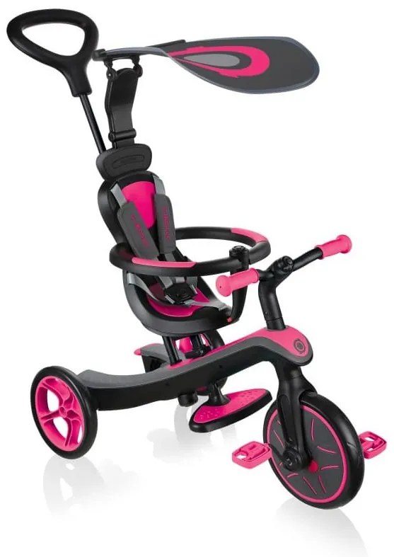 Τρίκυκλο Trike Explorer 4in1 Fuchsia Pink Globber