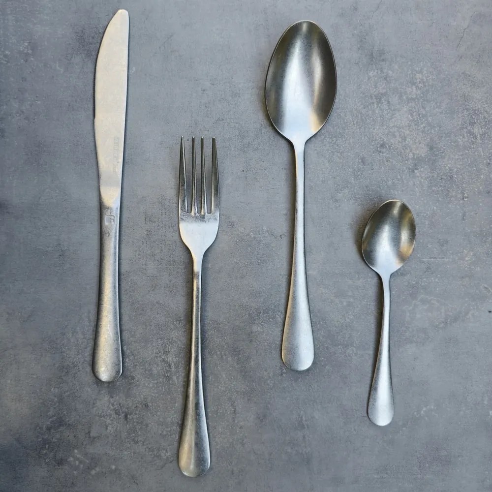 Σετ Μαχαιροπίρουνα Munich Vintage 18/0 – Bergner – 24 τμχ