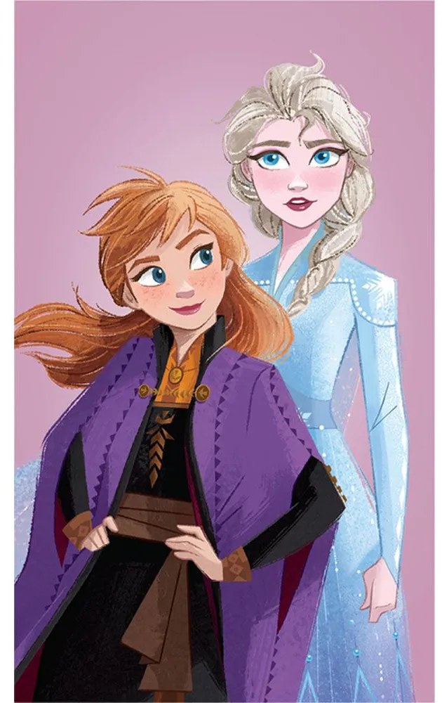 Πετσέτα Βρεφική Frozen 40 Multi Viopros Λαβέτα 30x50cm 100% Cotton