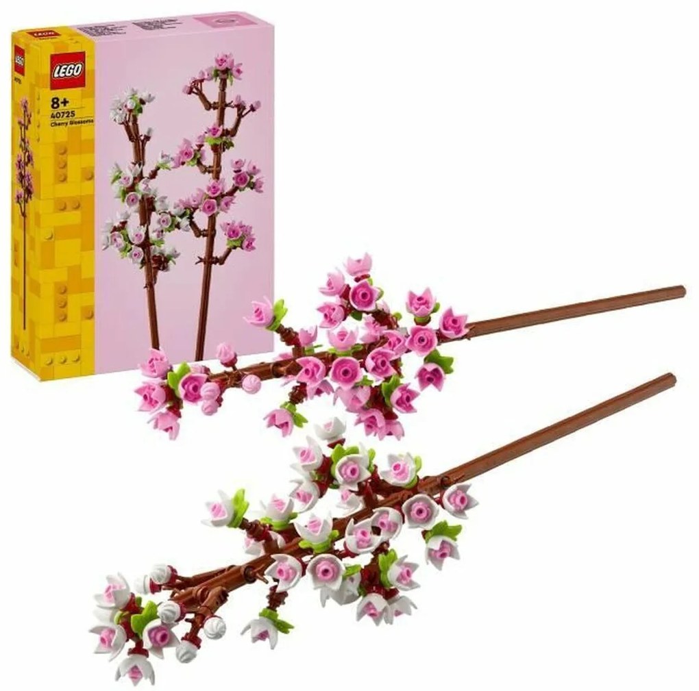 Παιχνίδι Kατασκευή Lego 40725 Creator Cherry Blossoms Πολύχρωμο