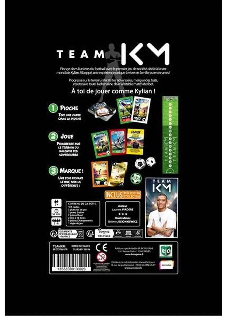 Εκπαιδευτικό παιχνίδι Asmodee Team KM