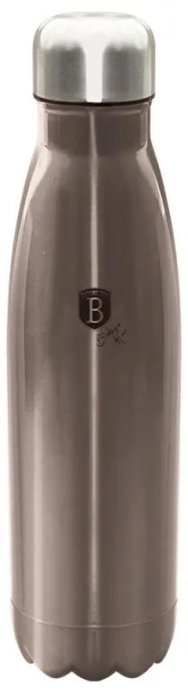 Berlinger Haus Μπουκάλι-θερμός από ανοξείδωτο ατσάλι 500ml Carbon Pro Edition BH-1760N