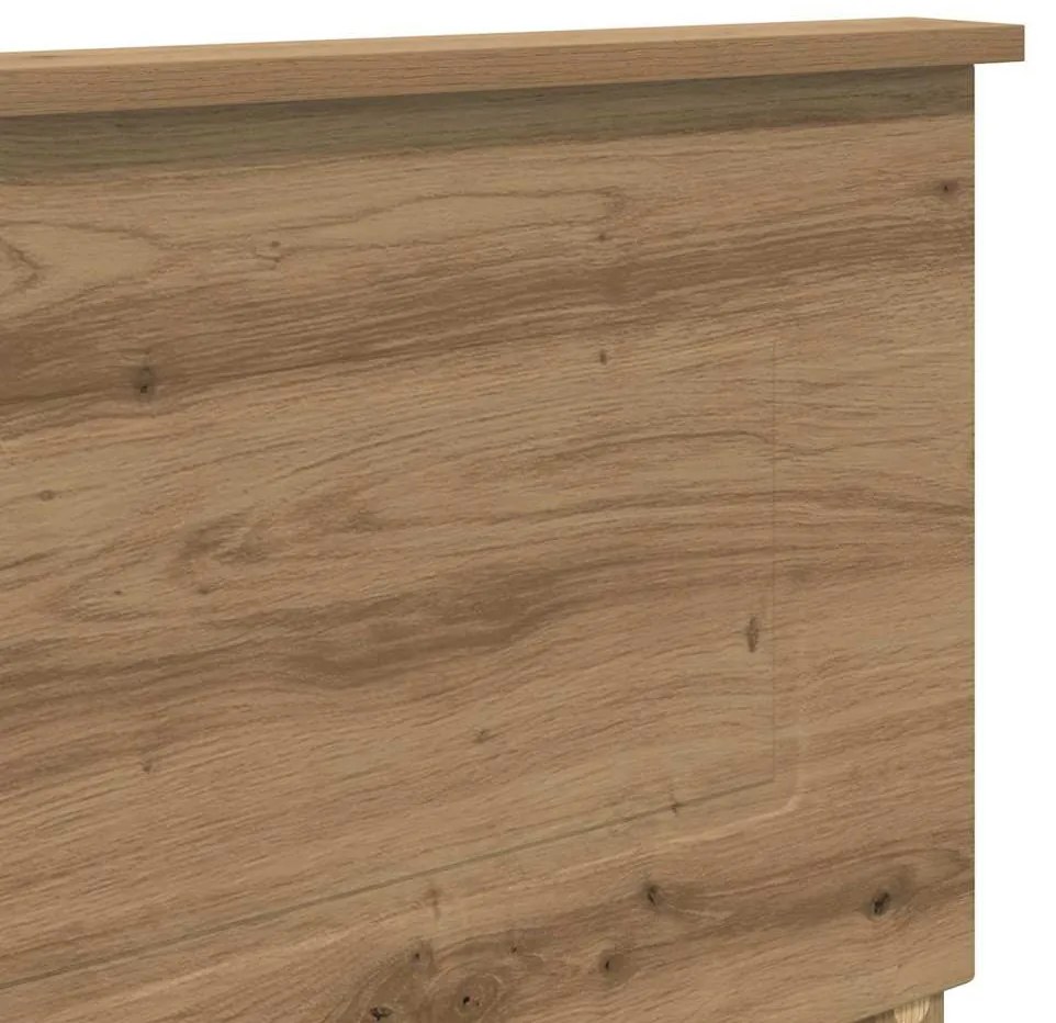 vidaXL Κεφαλάρι με κεφαλάρι Artisan Oak 150 cm Επεξεργασμένο ξύλο