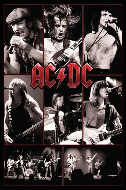 Αφίσα AC/DC, (61 x 91.5 cm)