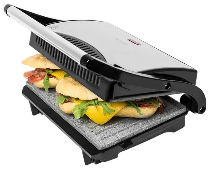 Τοστιέρα - Γκριλ 700 W Rock’nGrill Cecotec CEC-03022