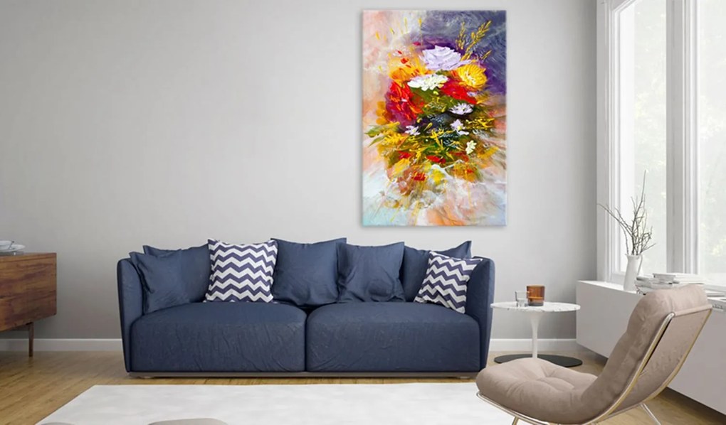 Πίνακας - August Flowers 60x90