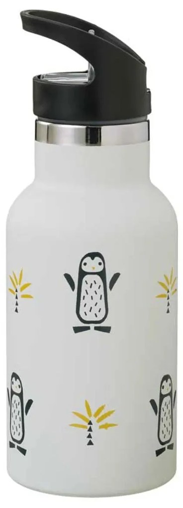 Παγούρι - Θερμός 350ml Με Καλαμάκι Fresk Penguin