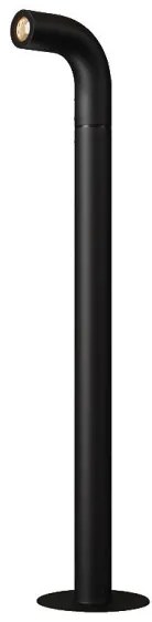 Επιδαπέδιο Φωτιστικό Κολονάκι 50cm LED 2W Ανθρακί IP65 Sleek O477FL-L2GF3K Maytoni O477FL-L2GF3K Ανθρακί