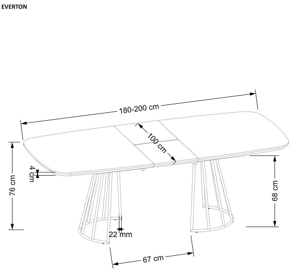 Holly Τουαλέτα Λευκή με Φωτισμό 94x43x140cm