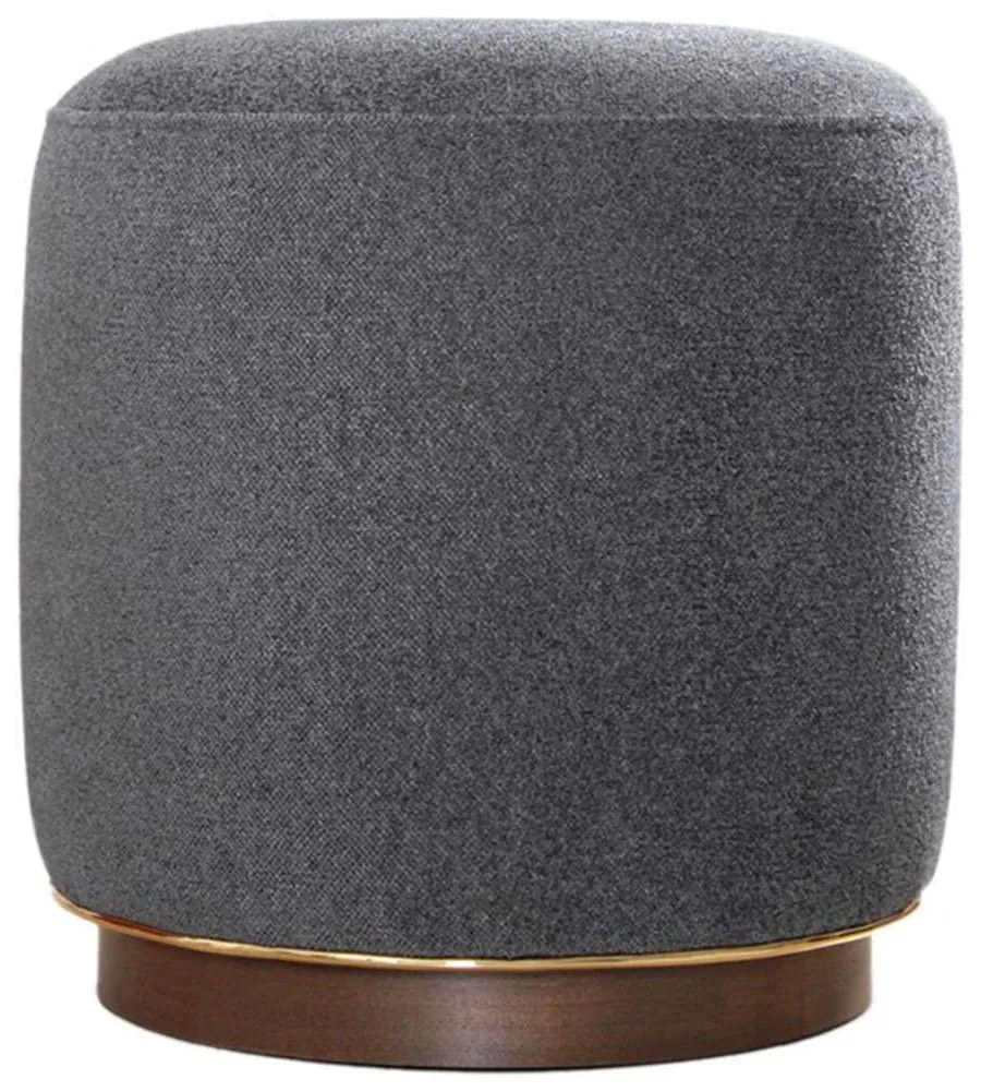 Σκαμπό Zeone 209FLF1143 42x43cm Grey