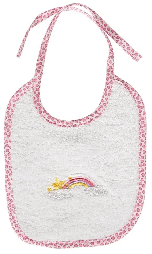 DIMcol ΣΑΛΙΑΡΑ ΒΡΕΦ Cotton 100% 25X25 UNICORN 42 ΛΕΥΚΟ 1213617506404217