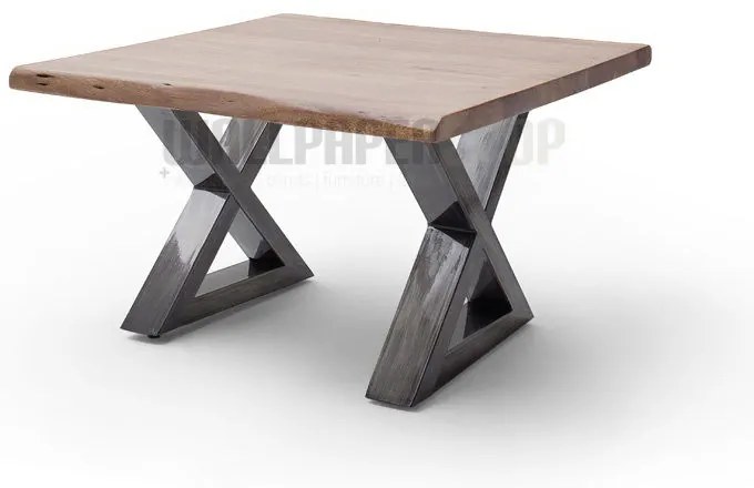 ΤΡΑΠΕΖΙ ΜΠΕΖ ΞΥΛΟ ΟΞΥΑΣ 50x70x76