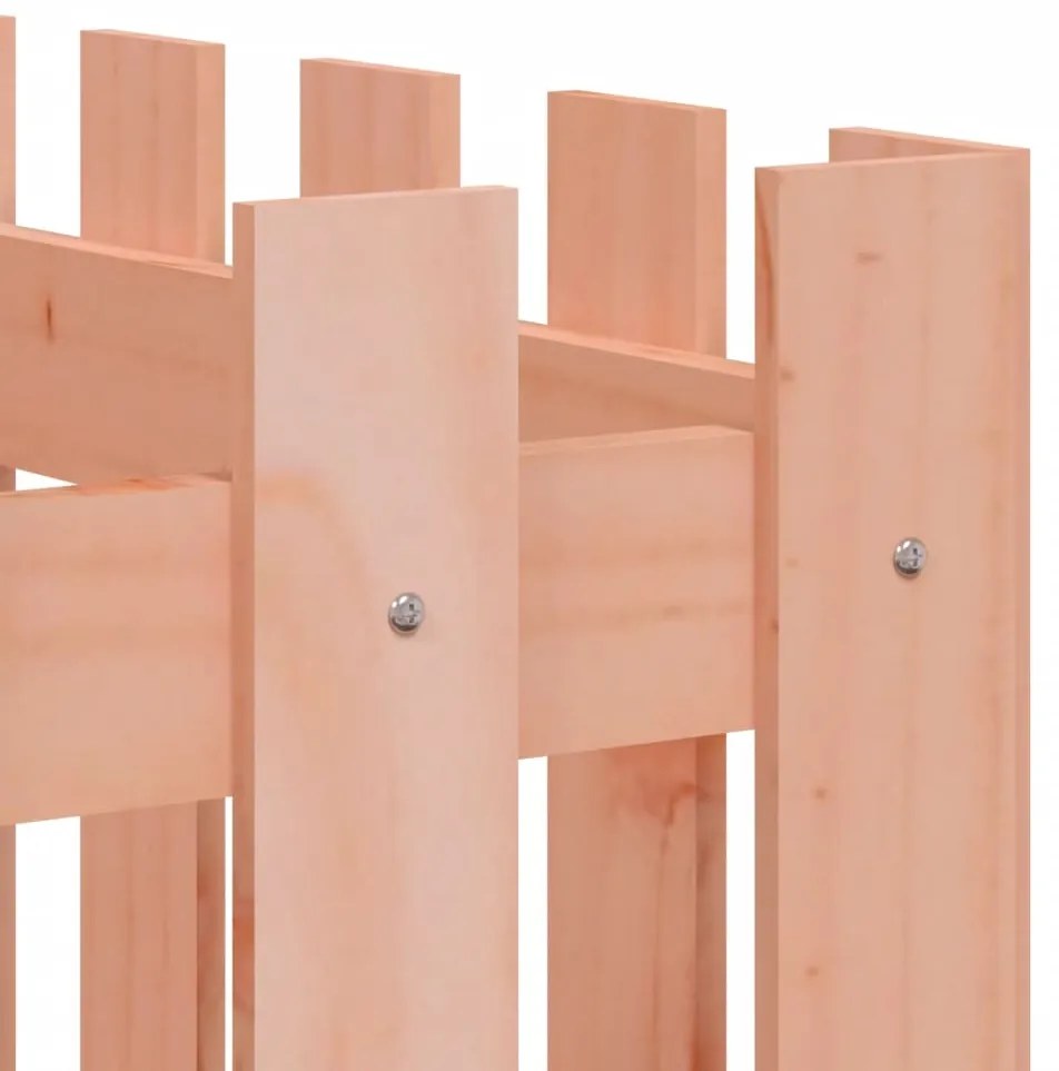 vidaXL Ζαρντινιέρα Υπερυψωμένη Φράχτης 150x50x70 εκ Μασίφ Ψευδοτσούγκα