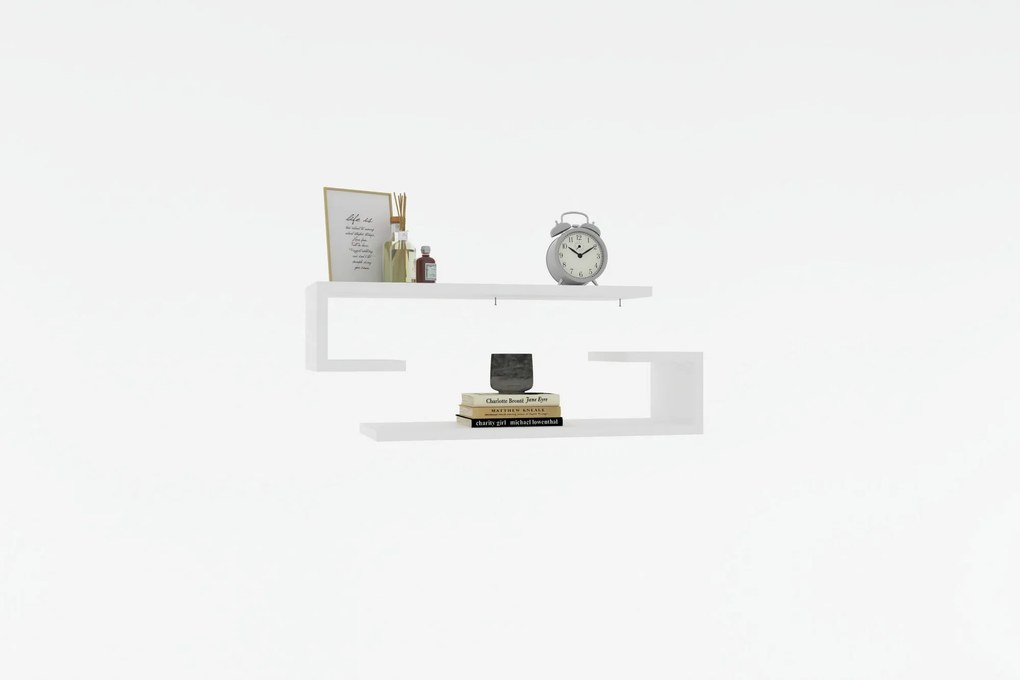 Wall Shelf Eldo - White White