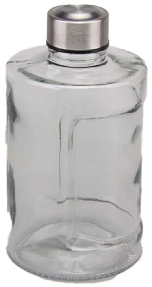 Μπουκάλι Νερού Barrel 815001 900ml 10x10x19,1cm Clear Marva Glass