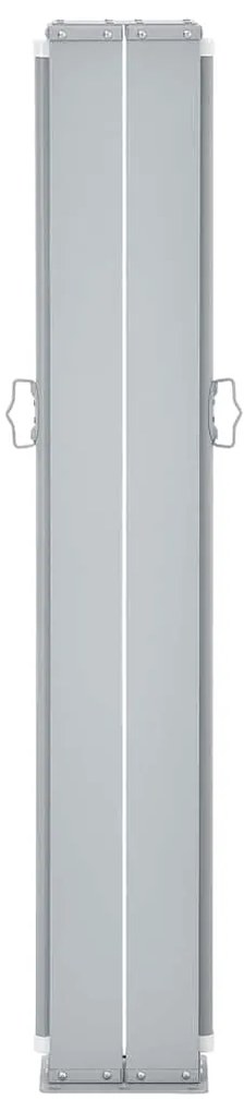 vidaXL Σκίαστρο Πλαϊνό Συρόμενο Μπλε 120 x 600 εκ.