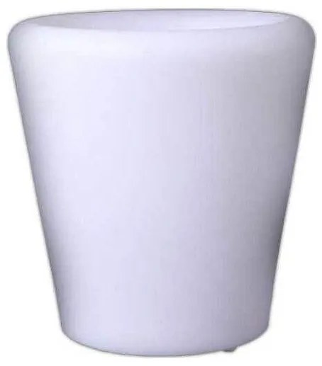 Γλάστρα RGB εξωτερικό φωτιστικό LED μπαταρίας V-TAC 40181