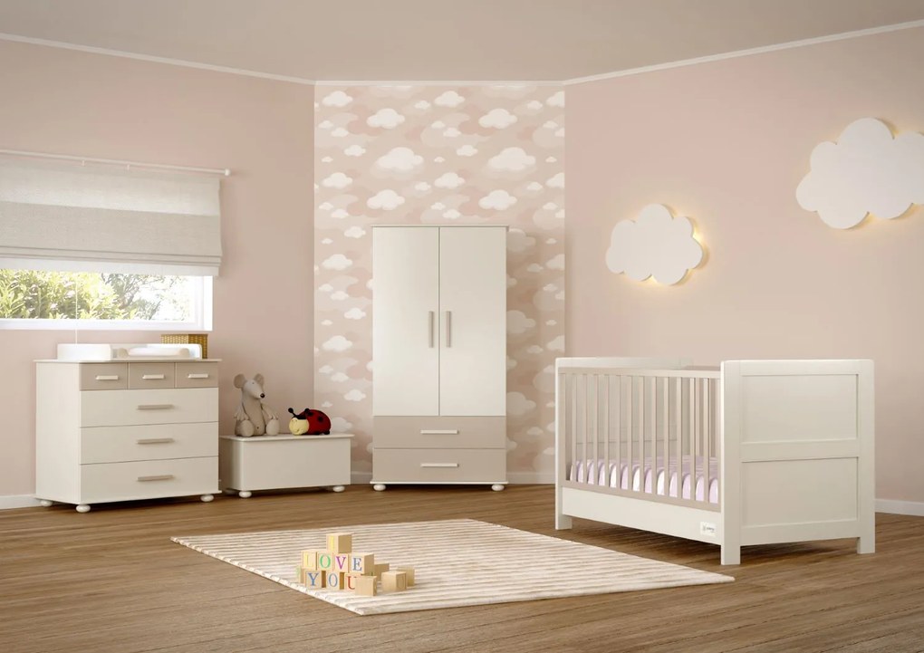 Βρεφικό Κρεβάτι  Xίος 70x140cm  Asterias Bebe