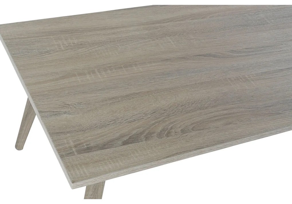Τραπεζάκι Καφέ DKD Home Decor Πολύχρωμο Φυσικό Μέταλλο Ξύλο MDF 120 x 60 x 45 cm