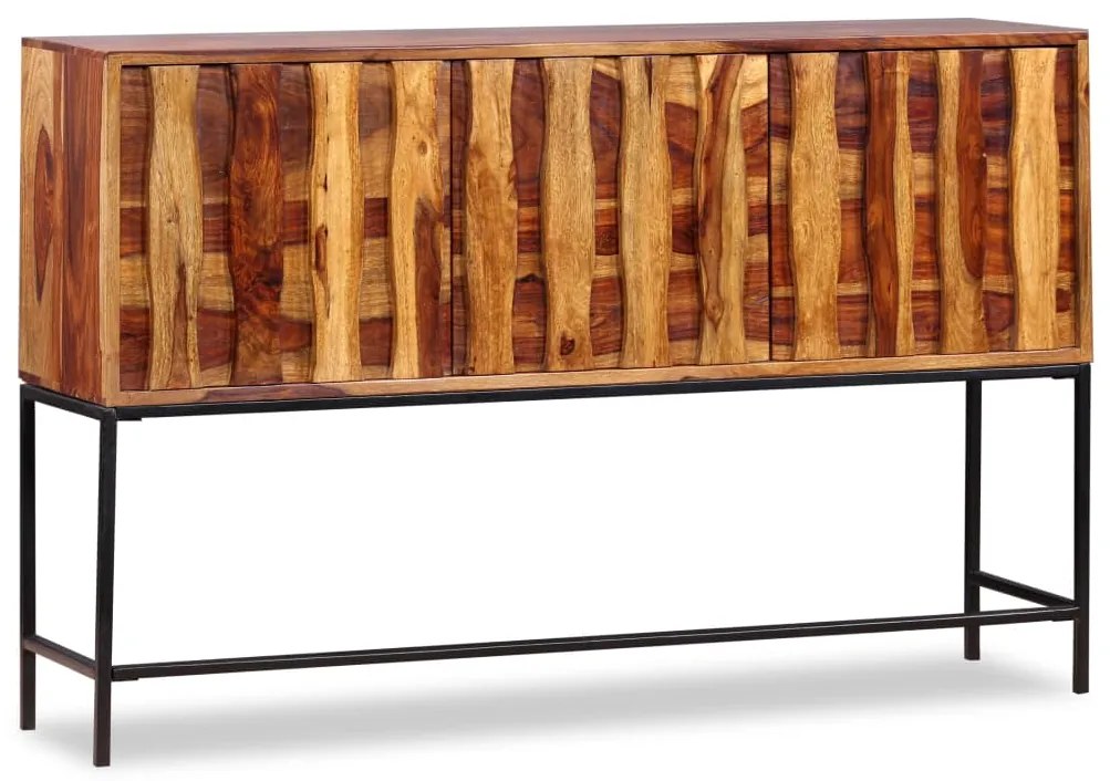 vidaXL Μπουφές 120 x 30 x 80 εκ. από Μασίφ Ξύλο Ακακίας