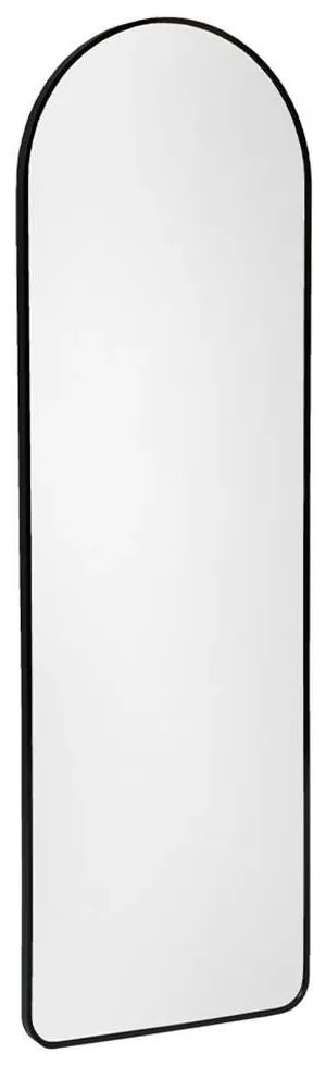 Καθρέπτης Τοίχου Sorty 11-0536 51x158cm Black Aluminium, Glass