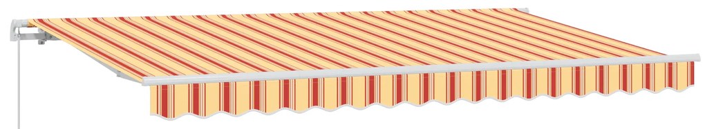 vidaXL Σκηνίτσα Αναδιπλούμενη Πολύχρωμο 400 x 200 cm