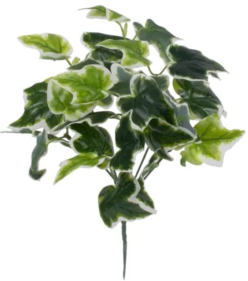 ALGERIAN IVY 78228 Τεχνητό Φυτό Αλγερινός Κισσός - Μπουκέτο Διακοσμητικών Φυτών - Κλαδιών με Φύλλωμα Πράσινο Υ30cm Globostar-782 78228