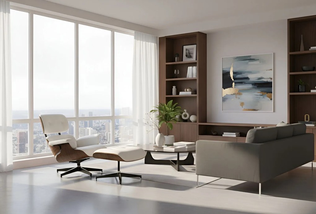 Πολυθρόνα Lounge-Leuko