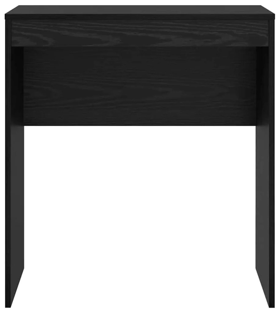 vidaXL Γραφείο Μαύρη δρυς 70 x 40 x 76 εκ. Επεξεργασμένο ξύλο