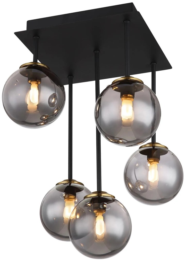 Φωτιστικό Οροφής Globo Lighting JORGE 56136-5D