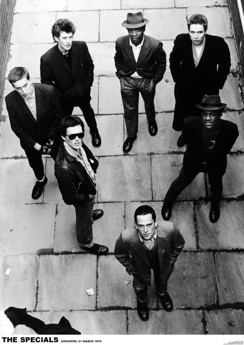 Αφίσα The Specials - Lookin’ Up 1979