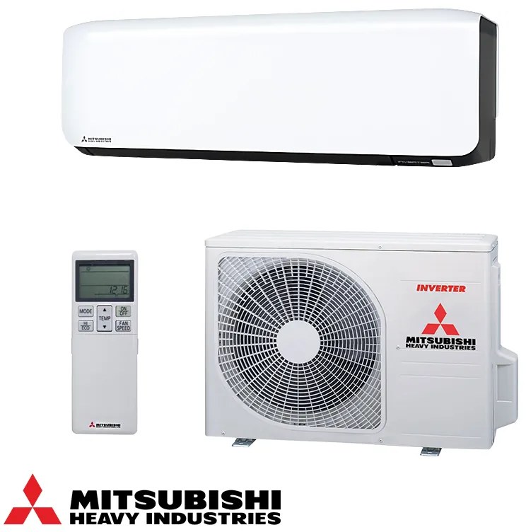 Inverteren climatik Mitsubishi Heavy Industries SRK20ZS-WFB + SRC20ZS-W