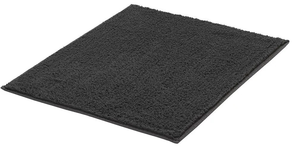 Πατάκι Μπάνιου Finn 5534 Dark Grey Kleine Wolke 50X60 100% Βαμβάκι