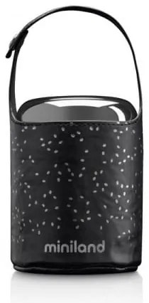 Θερμός φαγητού DELUXE MINI SILVER Miniland