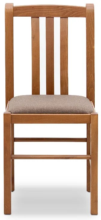 Σετ τραπεζαρίας Bergen Megapap 5 τμχ μασίφ ξύλο - MDF με επεκτεινόμενο τραπέζι 120/150x68x77εκ.