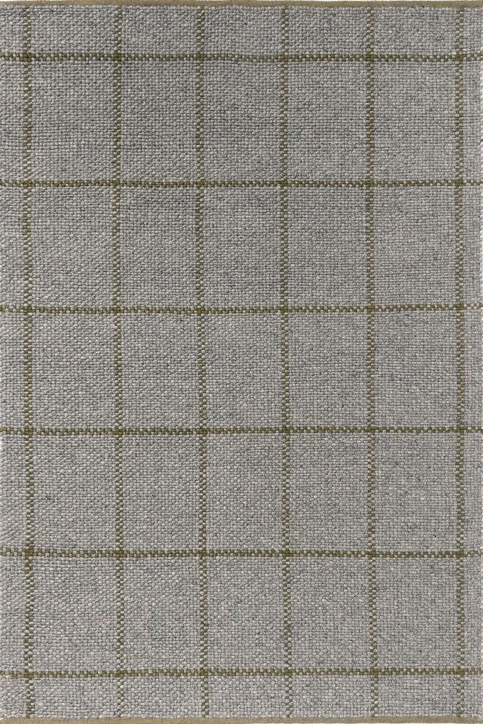 Χαλί Craft Matter Check 049104 Slate-Olive Brink &amp; Campman 140X200cm