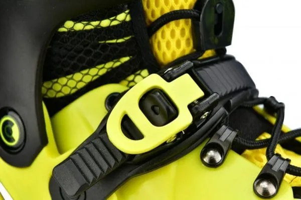 Rollers παιδικά "Infinite" yellow-black MICRO