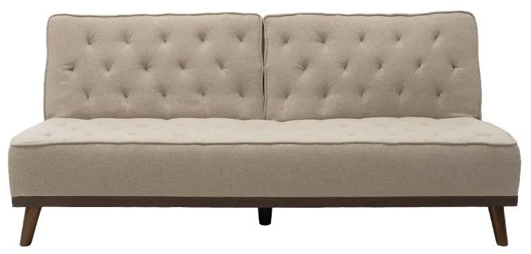 Καναπές - Kρεβάτι Marco 3θέσιος Ύφασμα Μπέζ 180x80x80 εκ. 180x80x80 εκ.