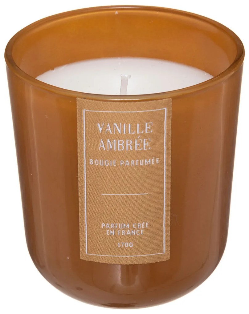 Κερί Αρωματικό 170gr (Φ7.8x8.5) C-B Sili Vanilla 181628A